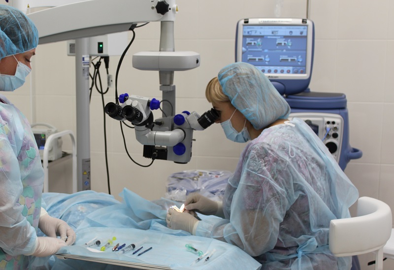 Катаракта? Прозрение реально! 