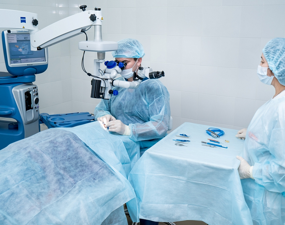 Оптимальное решение проблемы катаракты - коллегиальное!